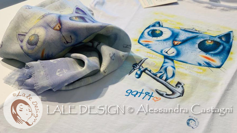 T-shirt GATITO