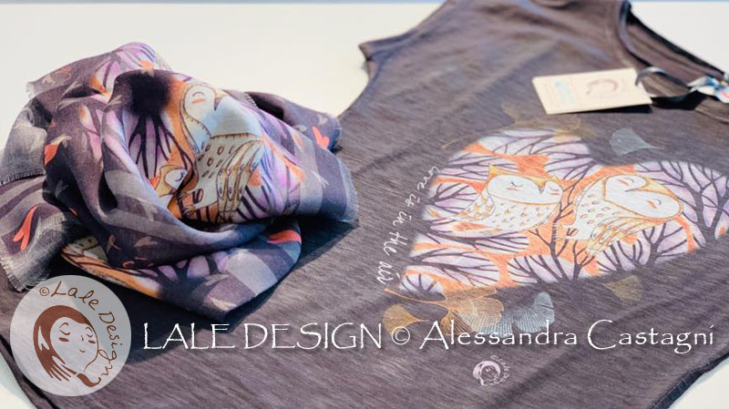 T-shirt LOVE IS IN THE AIR