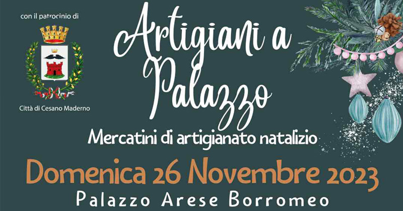 ARTIGIANI A PALAZZO BORROMEO