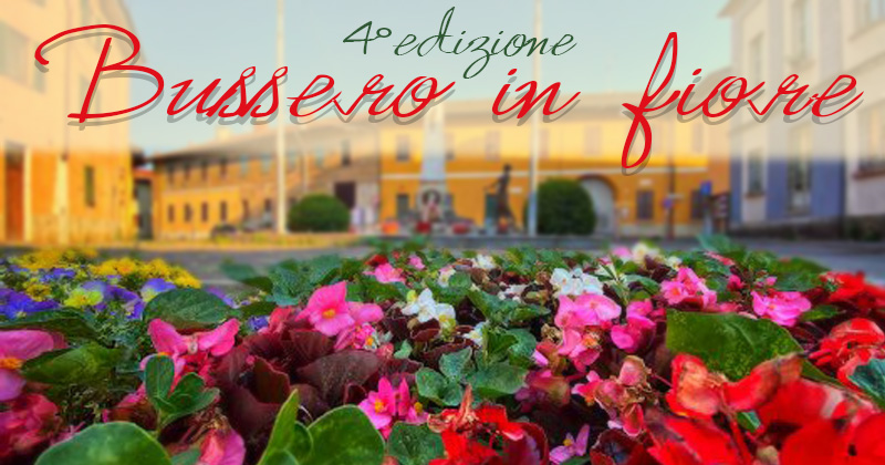 BUSSERO IN FIORE 2025