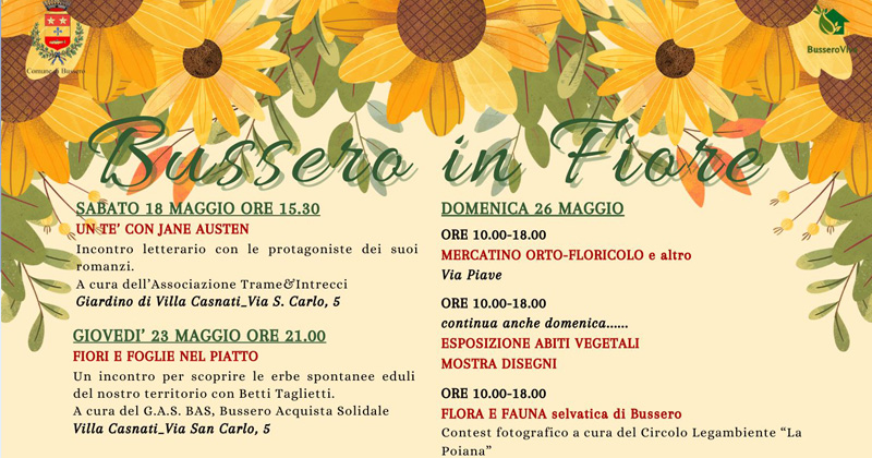 BUSSERO IN FIORE 2024
