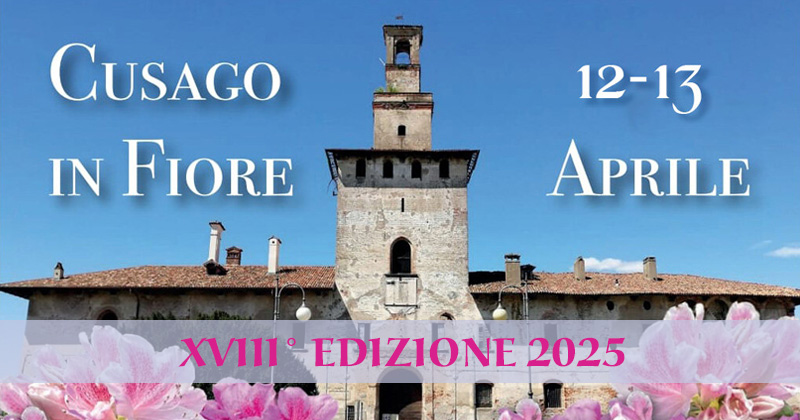 CUSAGO IN FIORE 2025