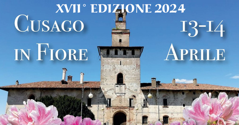 CUSAGO IN FIORE 2024