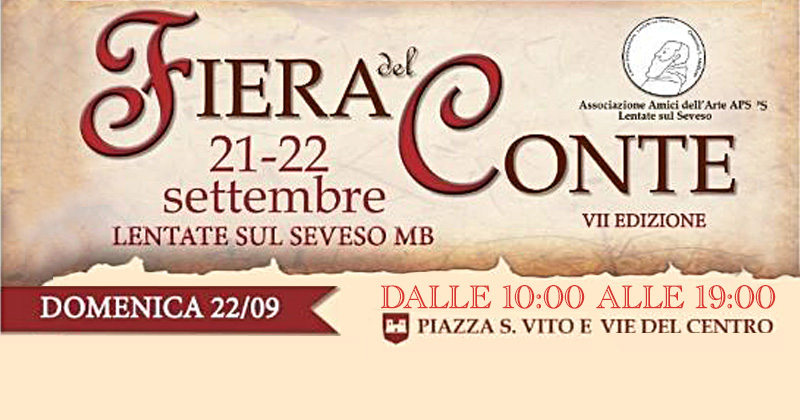 FIERA DEL CONTE