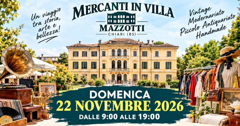MERCANTI IN VILLA - MAZZOTTI