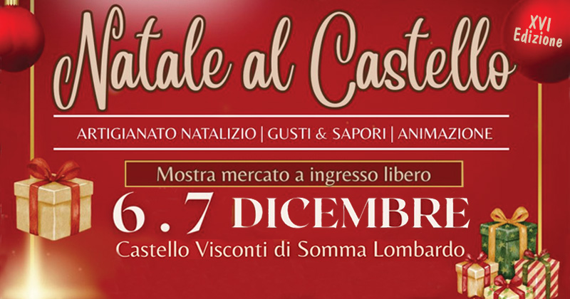 NATALE AL CASTELLO 2025