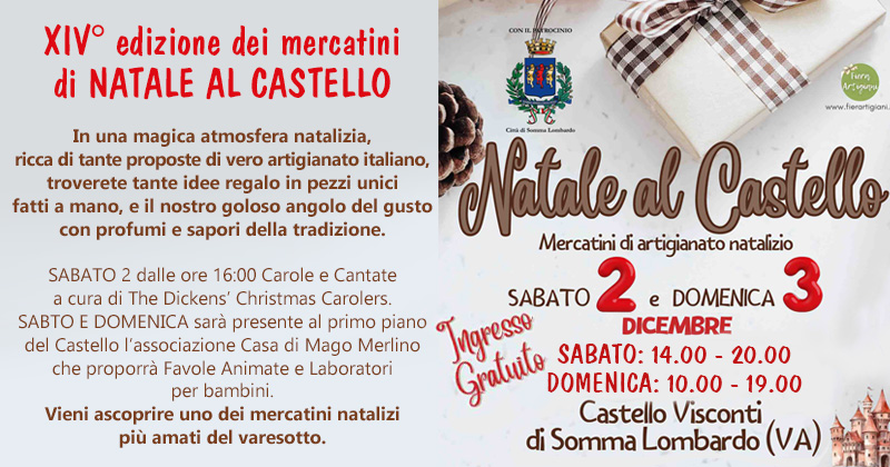 NATALE AL CASTELLO 2023