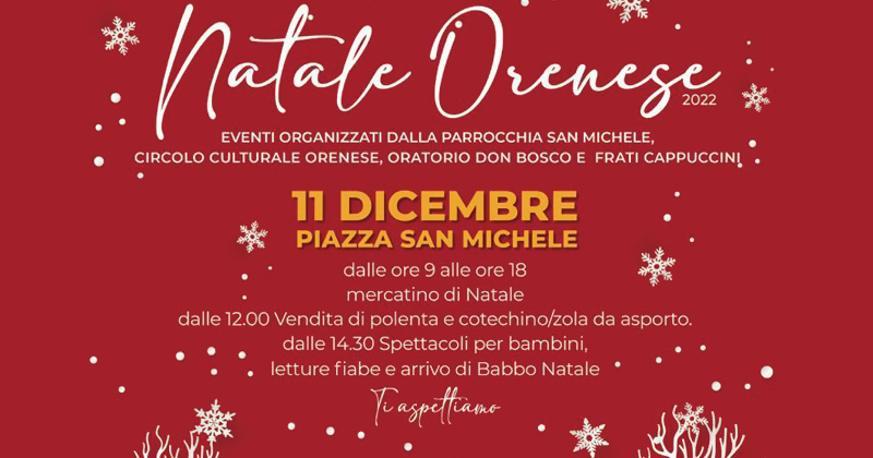 SAGRA DI NATALE