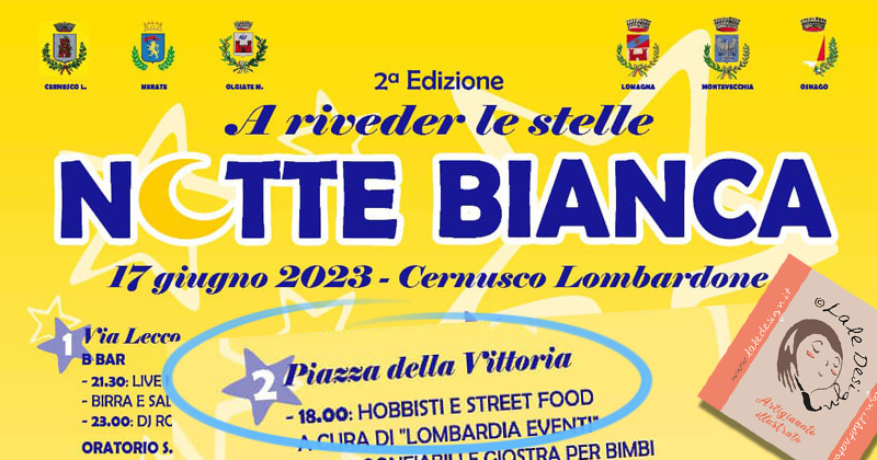 NOTTE BIANCA 17 GIUGNO 2023