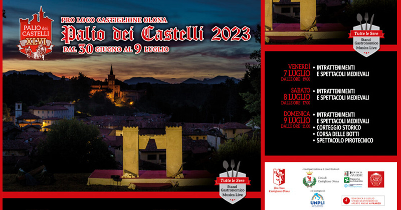 CASTELLO DI MONTERUZZO - PALIO DEI CASTELLI 2023