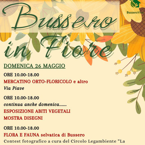 BUSSERO IN FIORE 2024
