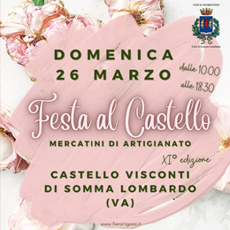Festa al Castello Visconti 2023