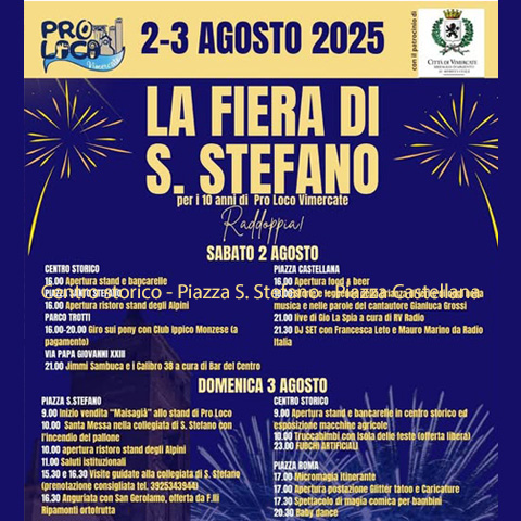 FIERA DI SANTO STEFANO