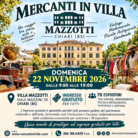 MERCANTI IN VILLA - MAZZOTTI