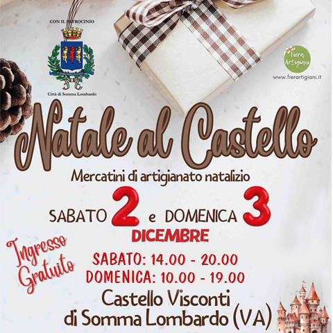 NATALE AL CASTELLO