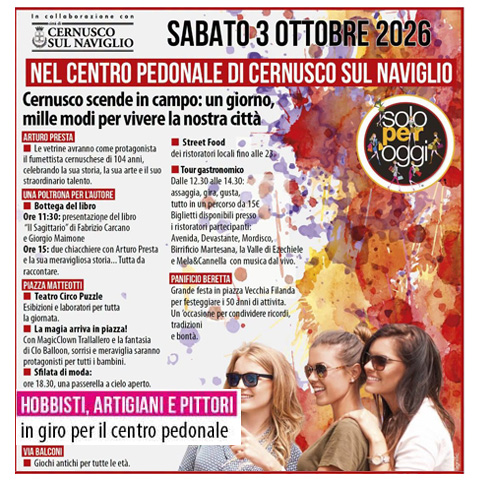 SOLO PER OGGI