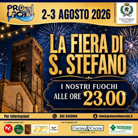 FIERA DI SANTO STEFANO