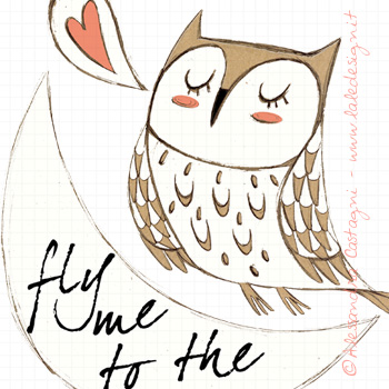 Fly me to the moon